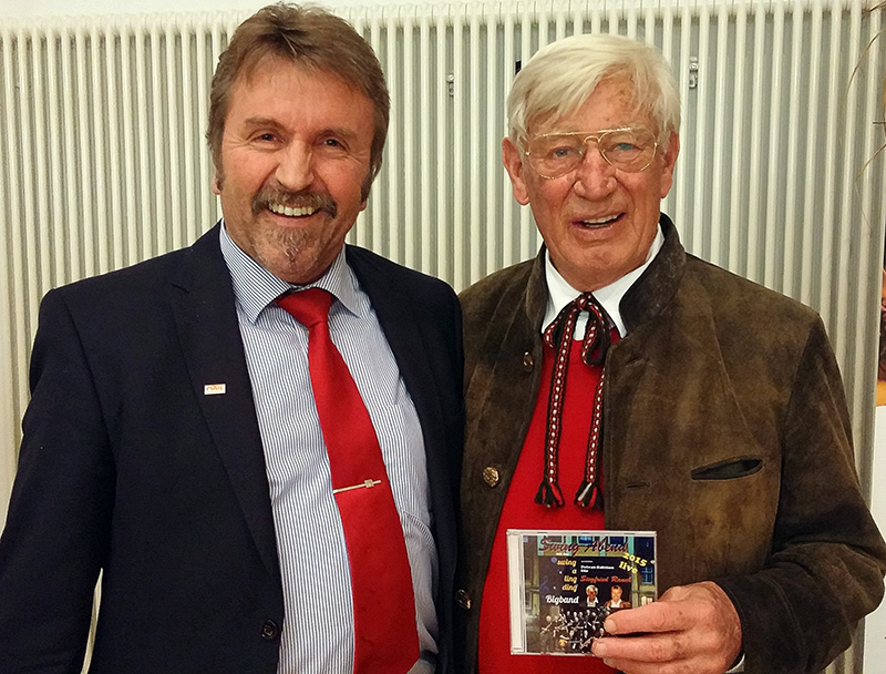 Hubert N�ger und Siegfried Rauch 2015