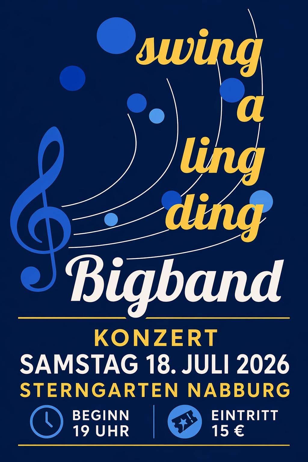 Sterngarten 2026 - Plakat