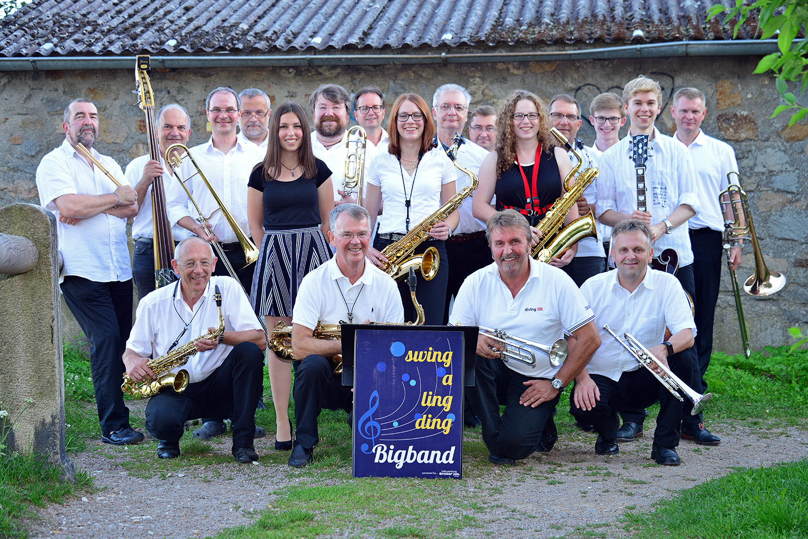 Foto der Band aus 2016