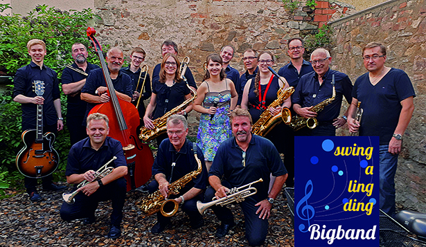 SALD-Bigband 2018 mit S�ngerin Antonia Sch�nberger